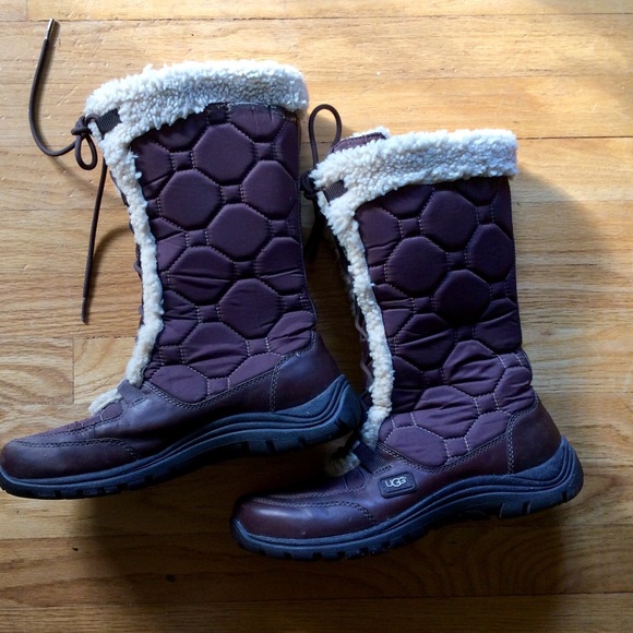 ugg vibram snow boots